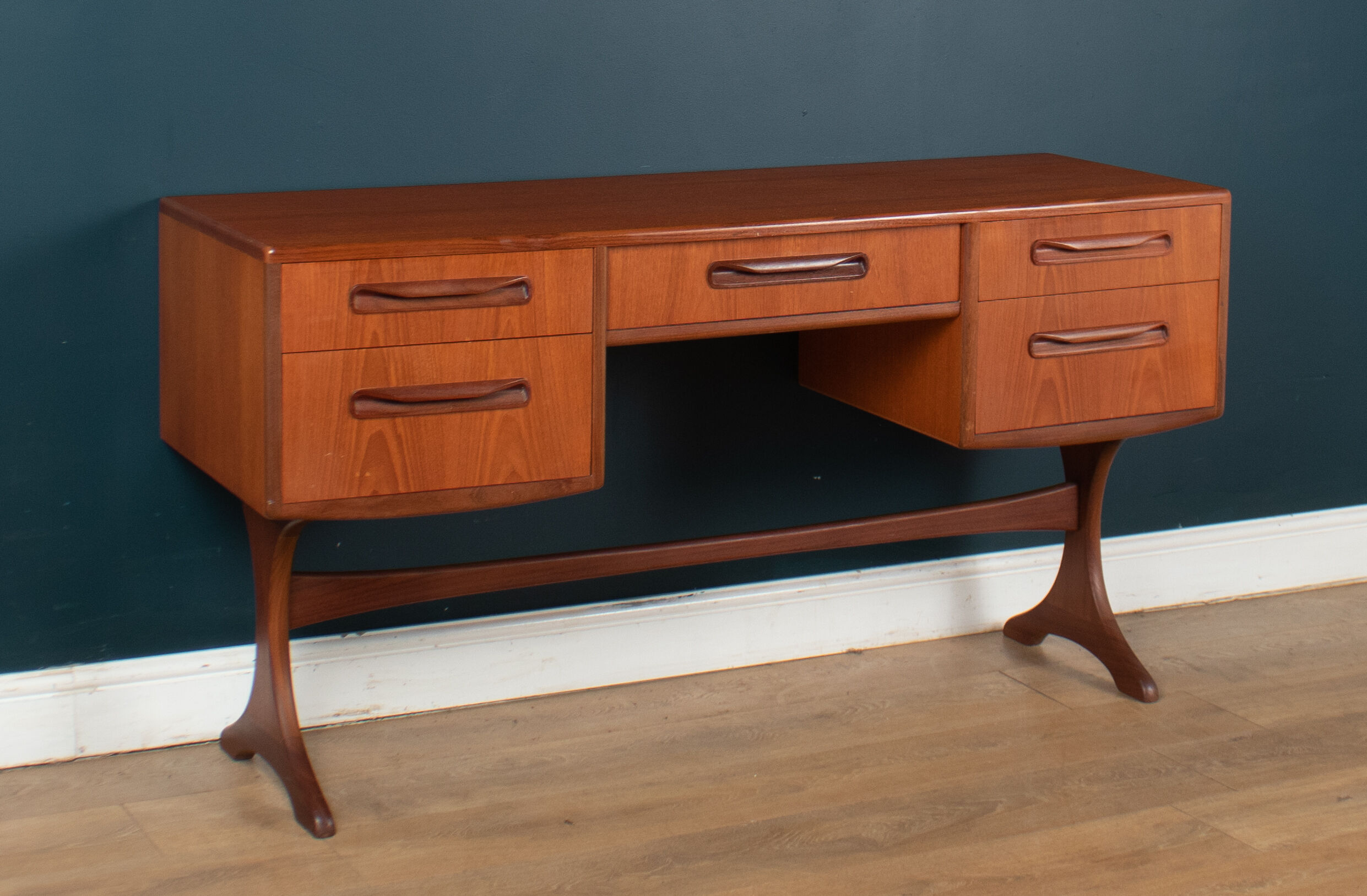 Desk by Victor Wilkins, G-plan 1960