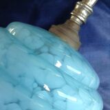 Opalin glass applique