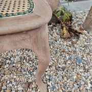 Italian cane armchair