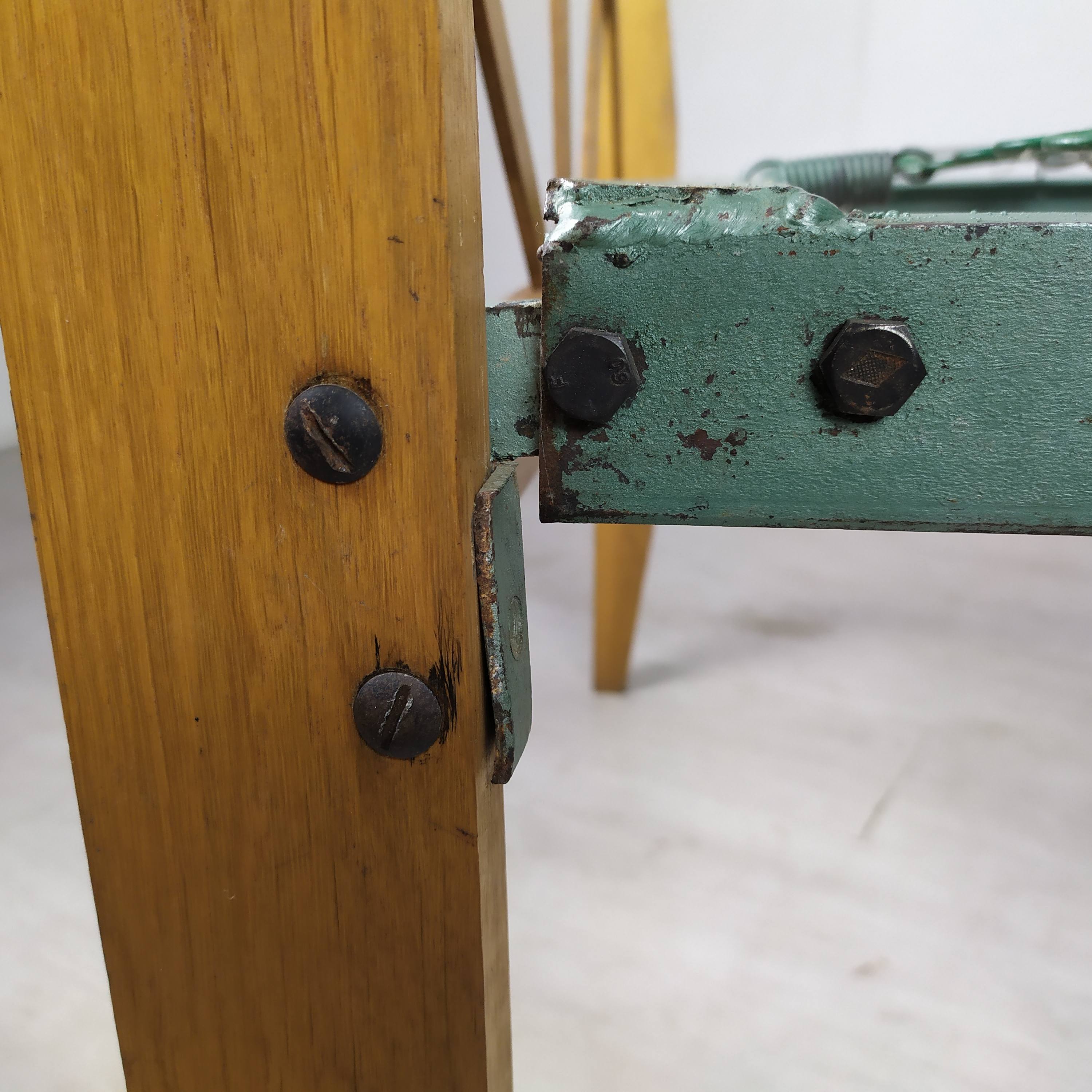 Vintage bed 80 by 190