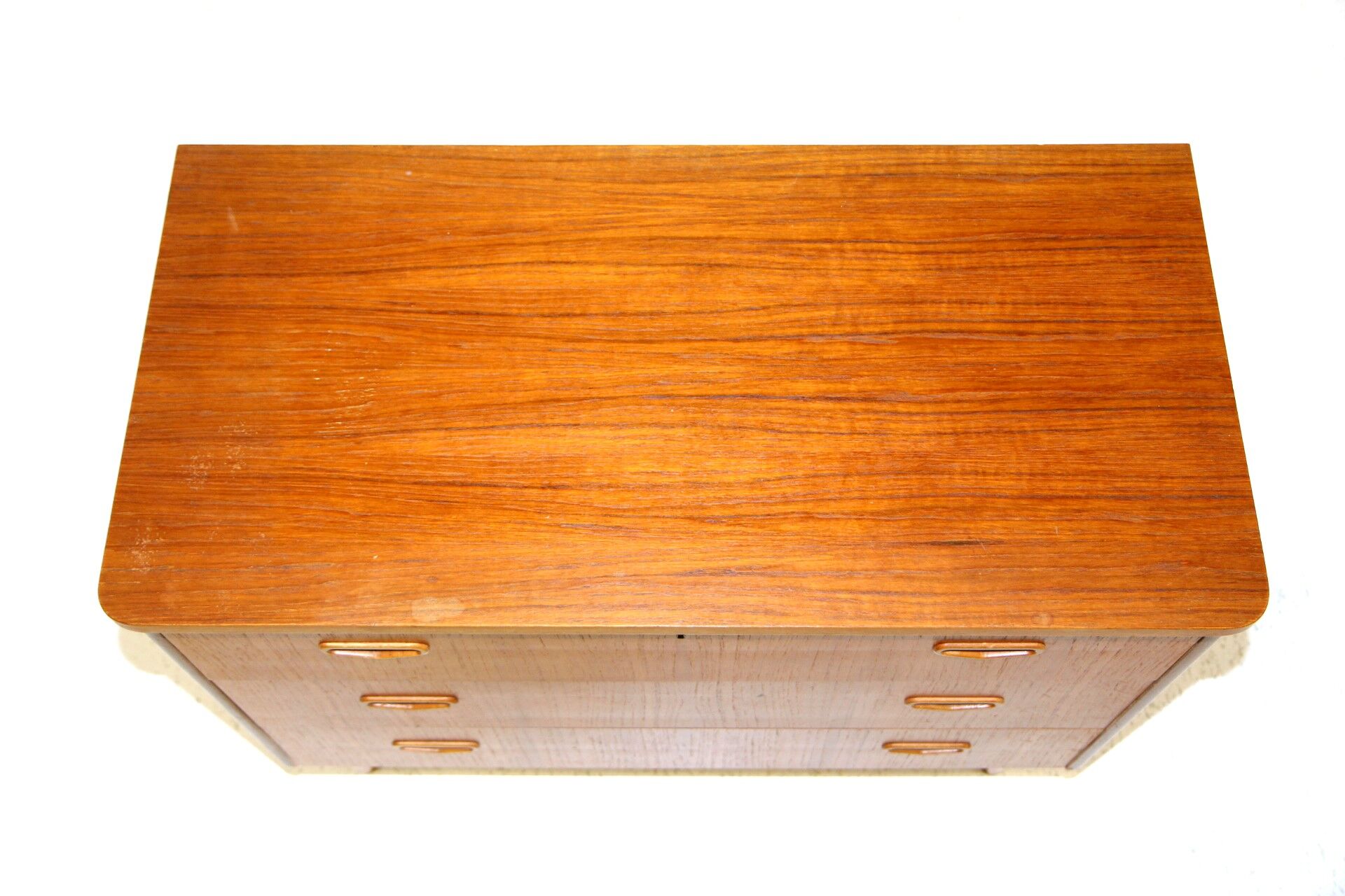 Teak chest of drawers, Sweden, 1960
