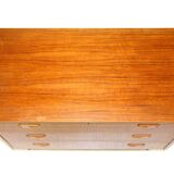 Commode en teck, Suède, 1960