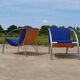 Set 2 -  Karlo chair leather KFF Karl Friedrich Foster postmoder