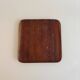 Vintage olive wood platter