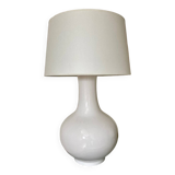 White ceramic lamp, 1970