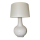 Lampe en céramique blanche, 1970