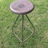 Bakelite high seated stool