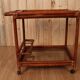 Rolling dessert in rattan and vintage bamboo, Almos Italy