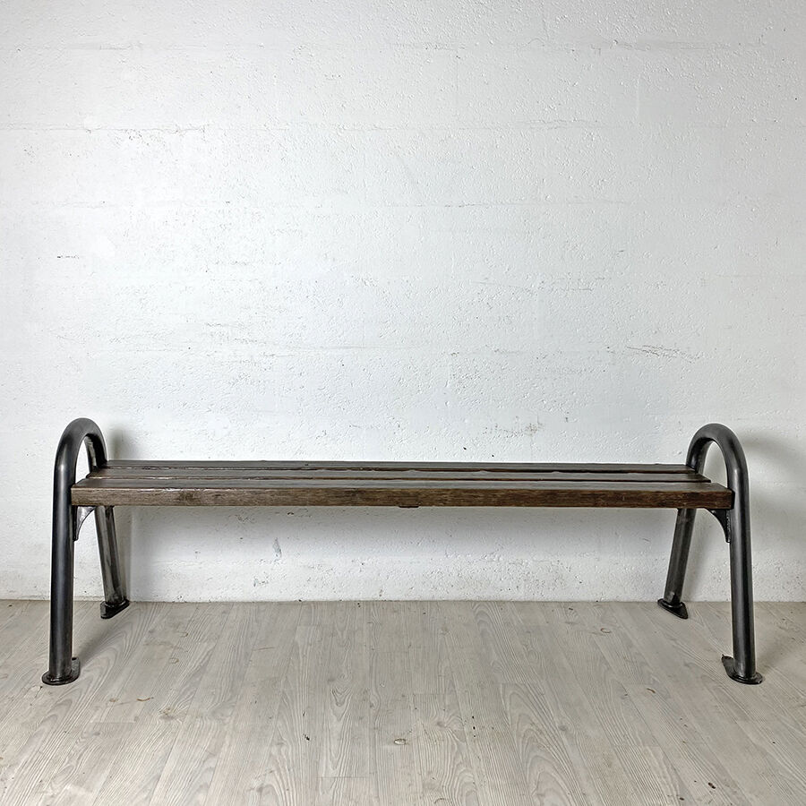 70's Industrial Bench