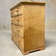 English chest of drawers