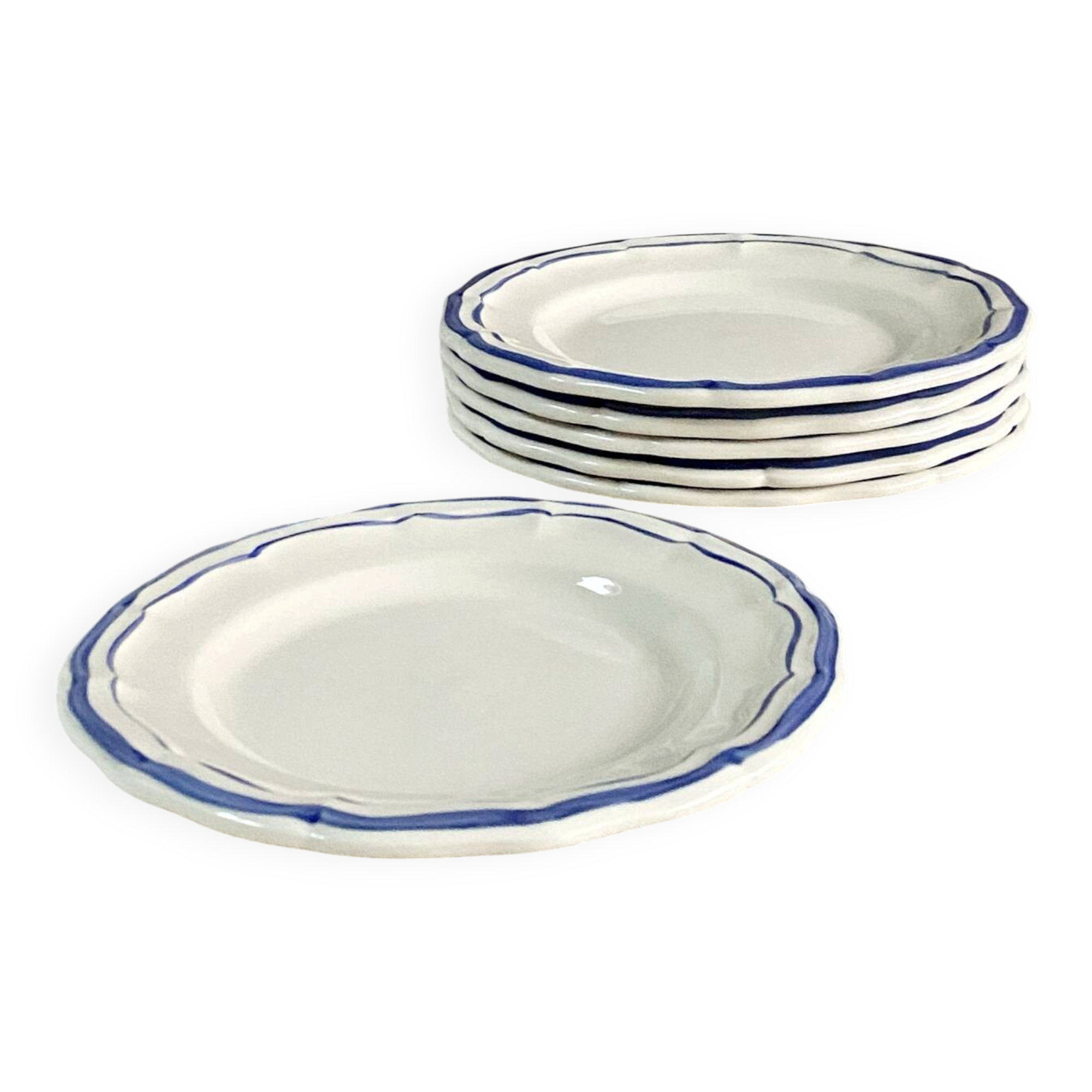 Gien plates