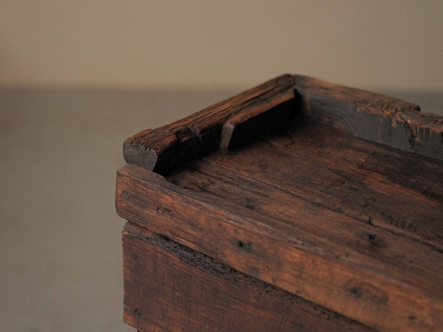 Mountain furniture in solid wood, Folk Art, 19th century
