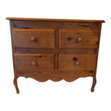 Small wooden chest of drawers