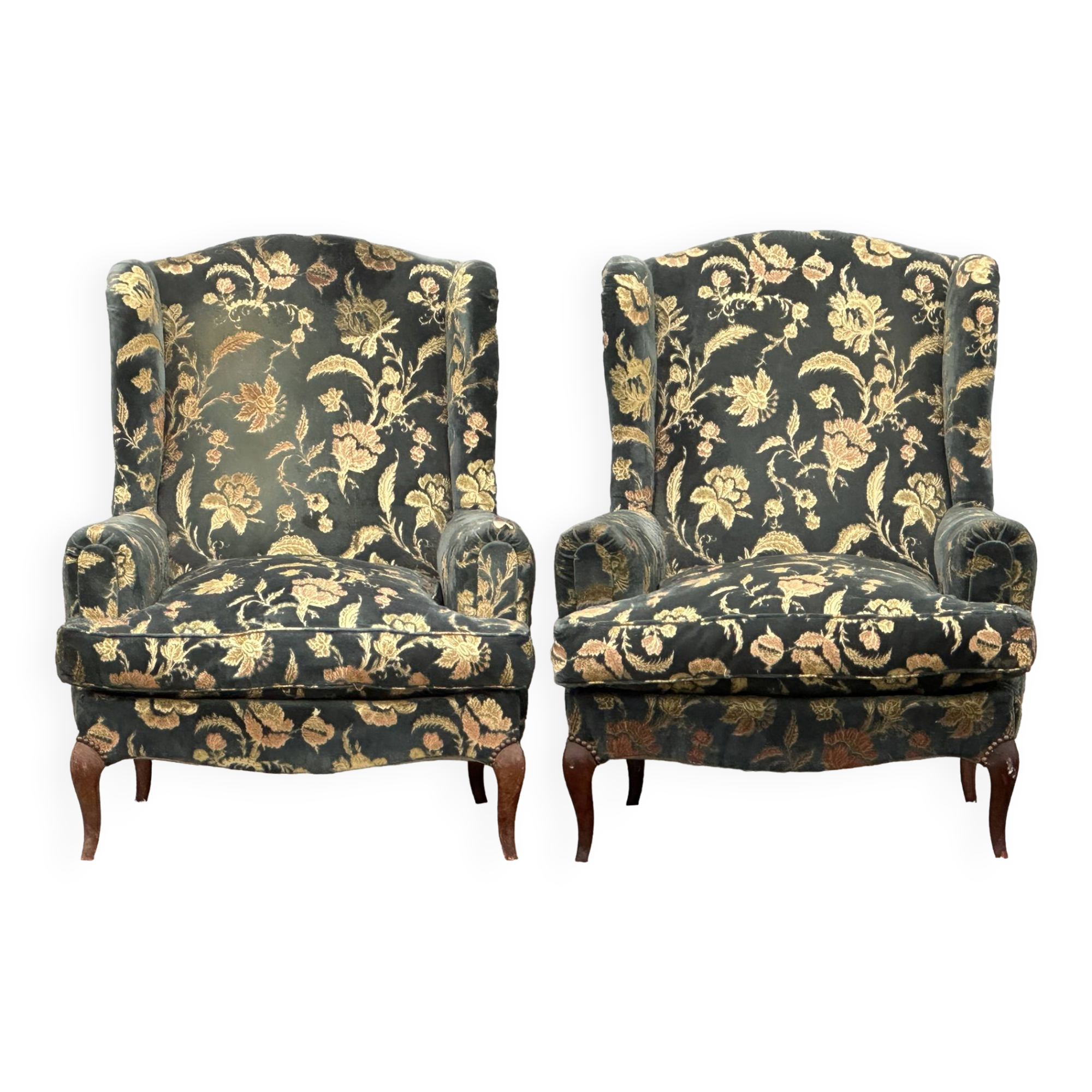 Pair of armchairs
