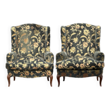 Pair of armchairs