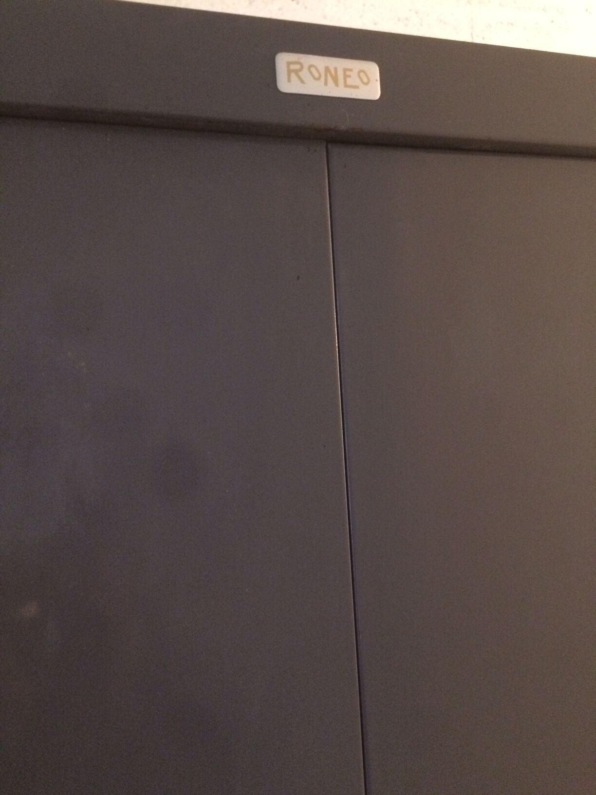 Industrial wardrobe Roneo Cabinet