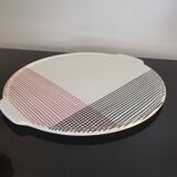Caprice round serving dish from villeroy & boch, 1950s