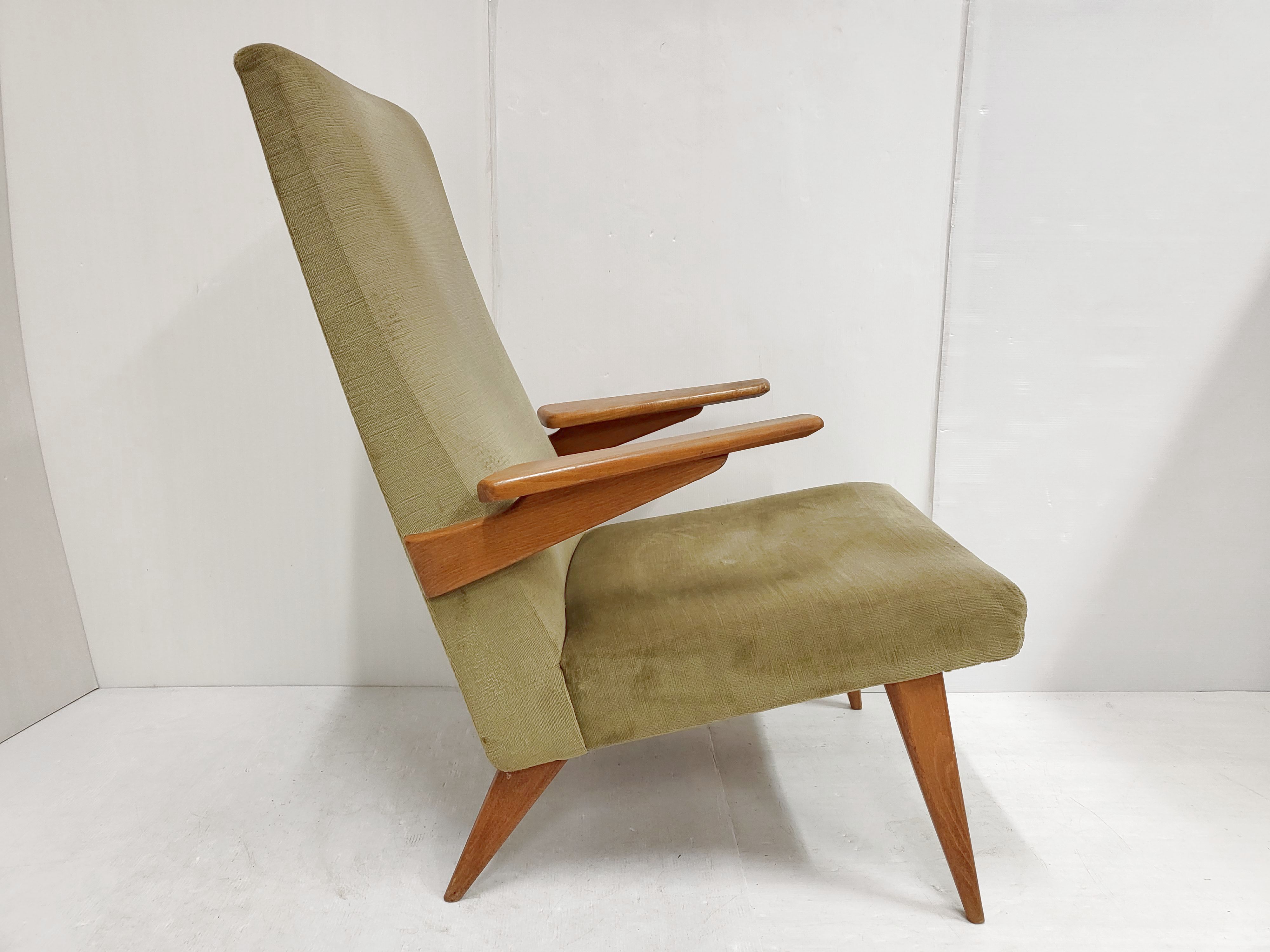 Vintage armchair 1950