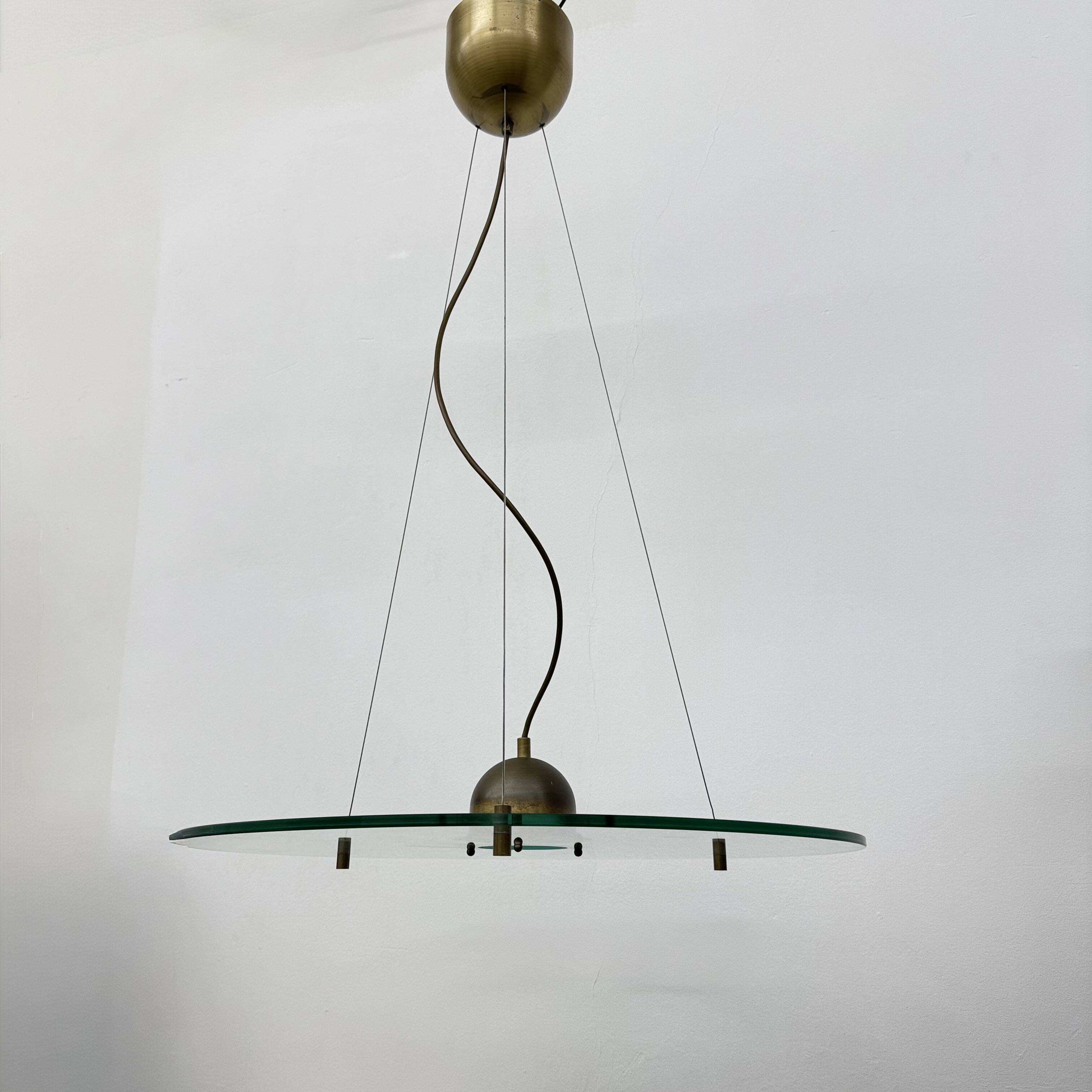 Sölken leuchten hanging lamp space age UFO , 1970s