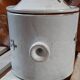Vintage ceramic pot from Salé in Morocco