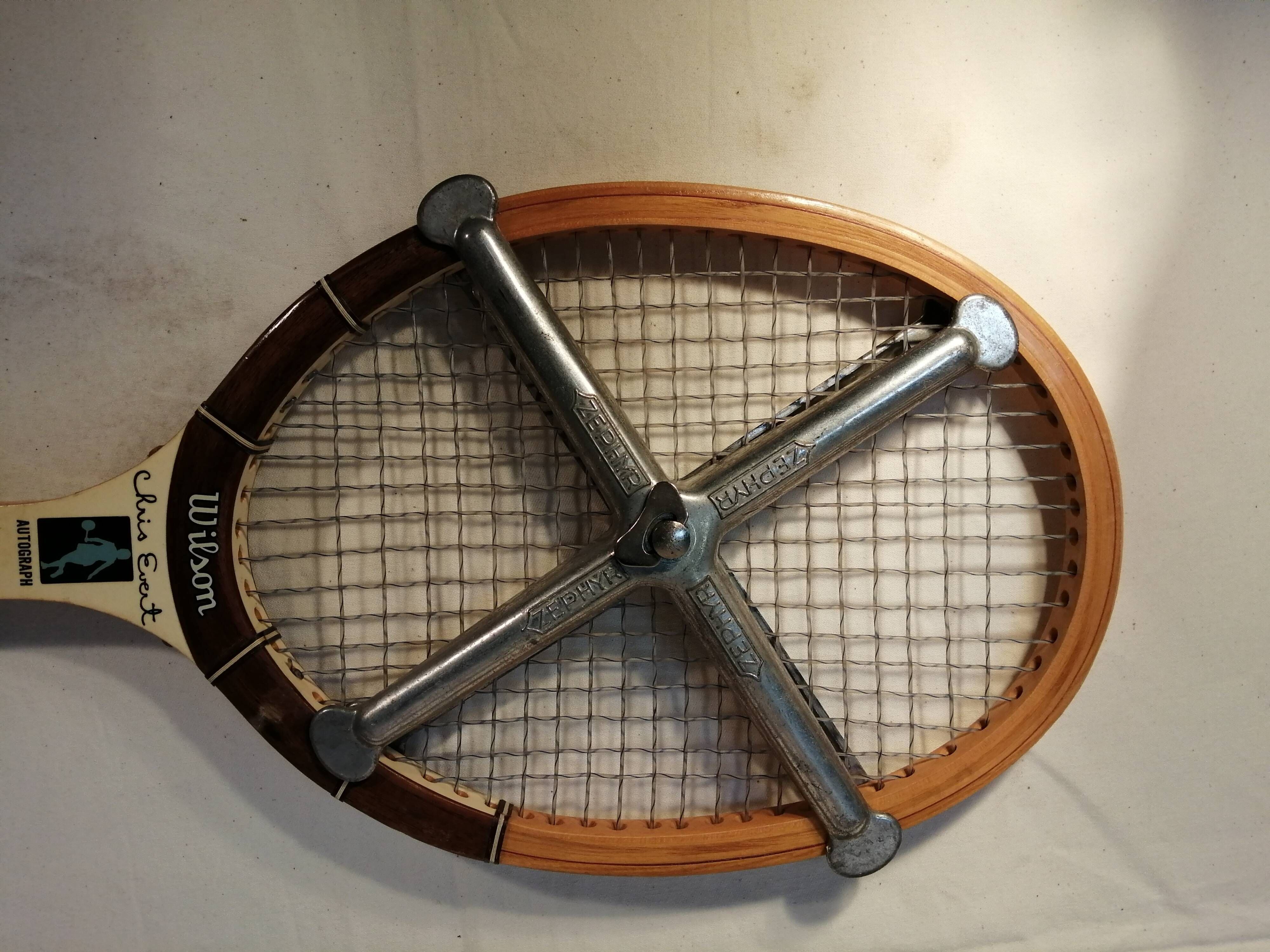 Wilson Vintage Tennis Racket Chris Evert