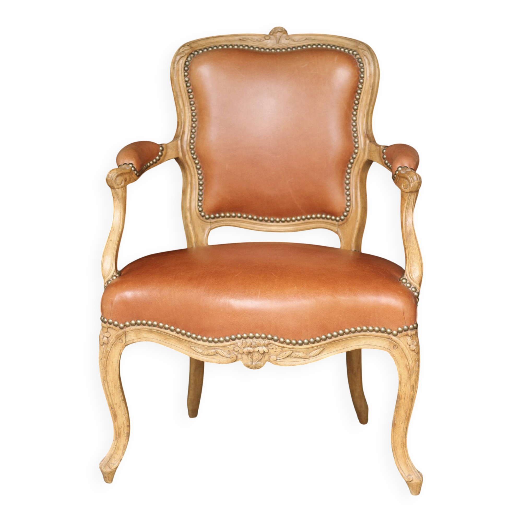 Exceptional chair stamped matthieu criaerd (circa 1750).