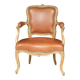 Exceptional chair stamped matthieu criaerd (circa 1750).
