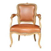 Exceptional chair stamped matthieu criaerd (circa 1750).