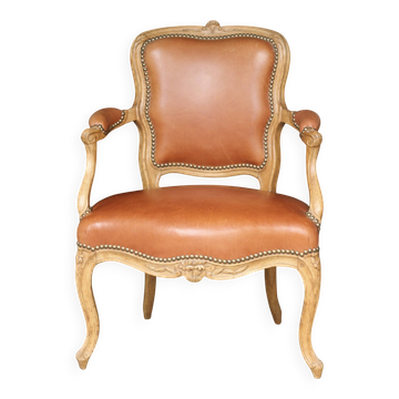Exceptional chair stamped matthieu criaerd (circa 1750).