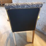 Bridge armchair