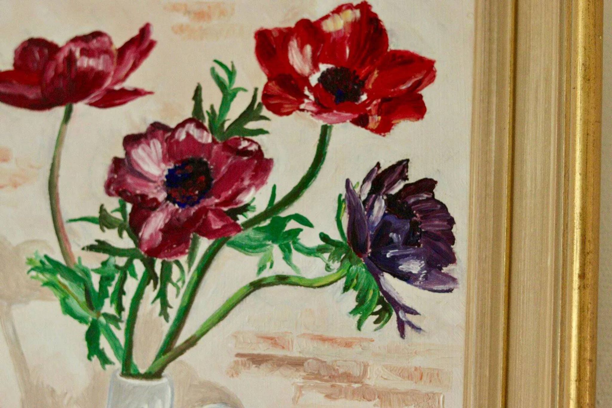 Nature morte aux fleurs – Folke Lind