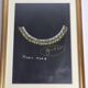 Original 1930s Art Deco Gouache – Unique Jewel Prototype, New York Jeweler