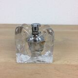 Briquet glaçon cubique en verre