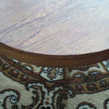 50/60 oak design coffee table