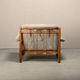 Lounge Chair Suede Leather