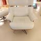 Lounge chair and ottoman