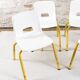 4 chaises d'école maternelle PROINCO années 70
