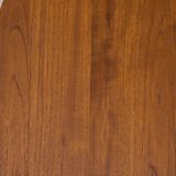 Table and 4 scandinavian encastrable chairs