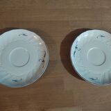 Porcelain Flat Saucers Villeroy Boch Old Luxembourg dp 122280