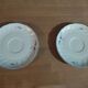 Soucoupes plates porcelaine Villeroy Boch Vieux Luxembourg  dp 122280