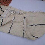 Beige Handira 190 x 118 cm