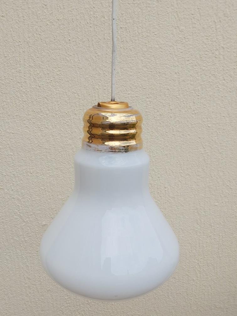 70s bulb chandelier