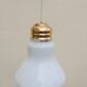 70s bulb chandelier