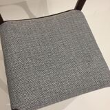 Scandinavian chair reupholstered