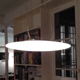 Large hanging in opalin opalin blown glass Sinope