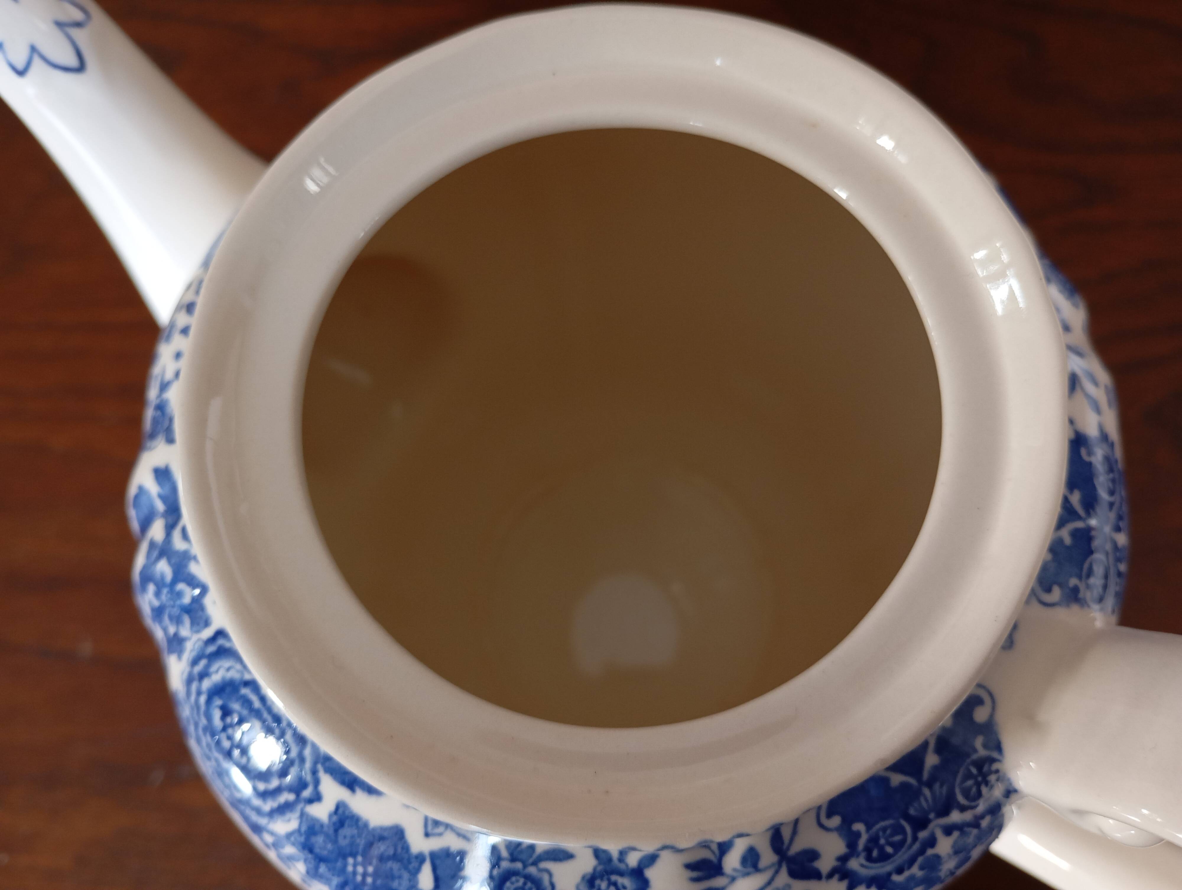 Verseuse 'Burgenland' bleu Villeroy & Boch