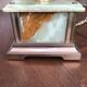 Gold-plated marble and metal phone