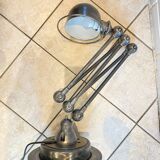 Jielde floor lamp with 5 arms, 40cm, vintage industrial graphite.