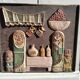 Roland Zobel ceramic painting, the Anduze Cyclades