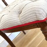 Charivari upholstered chair